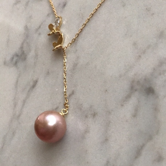 Custom Made 11mm Genuine Pearl Necklace - Picture 7 of 11